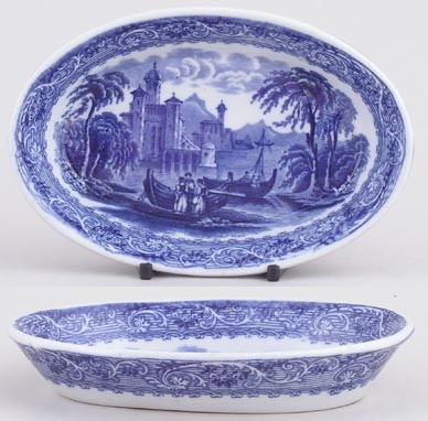 Dish oval c1915